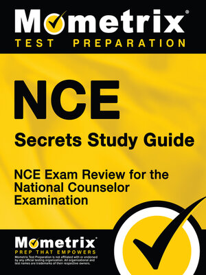 cover image of NCE Secrets Study Guide